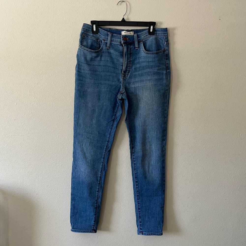 Madewell Jeans 9” Mid-Rise Skinny Size 30